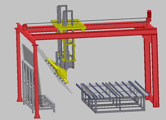 Gantry Automatic Loader 
