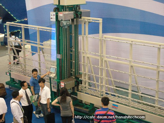 수직천공기(Vertical Drilling M/C)